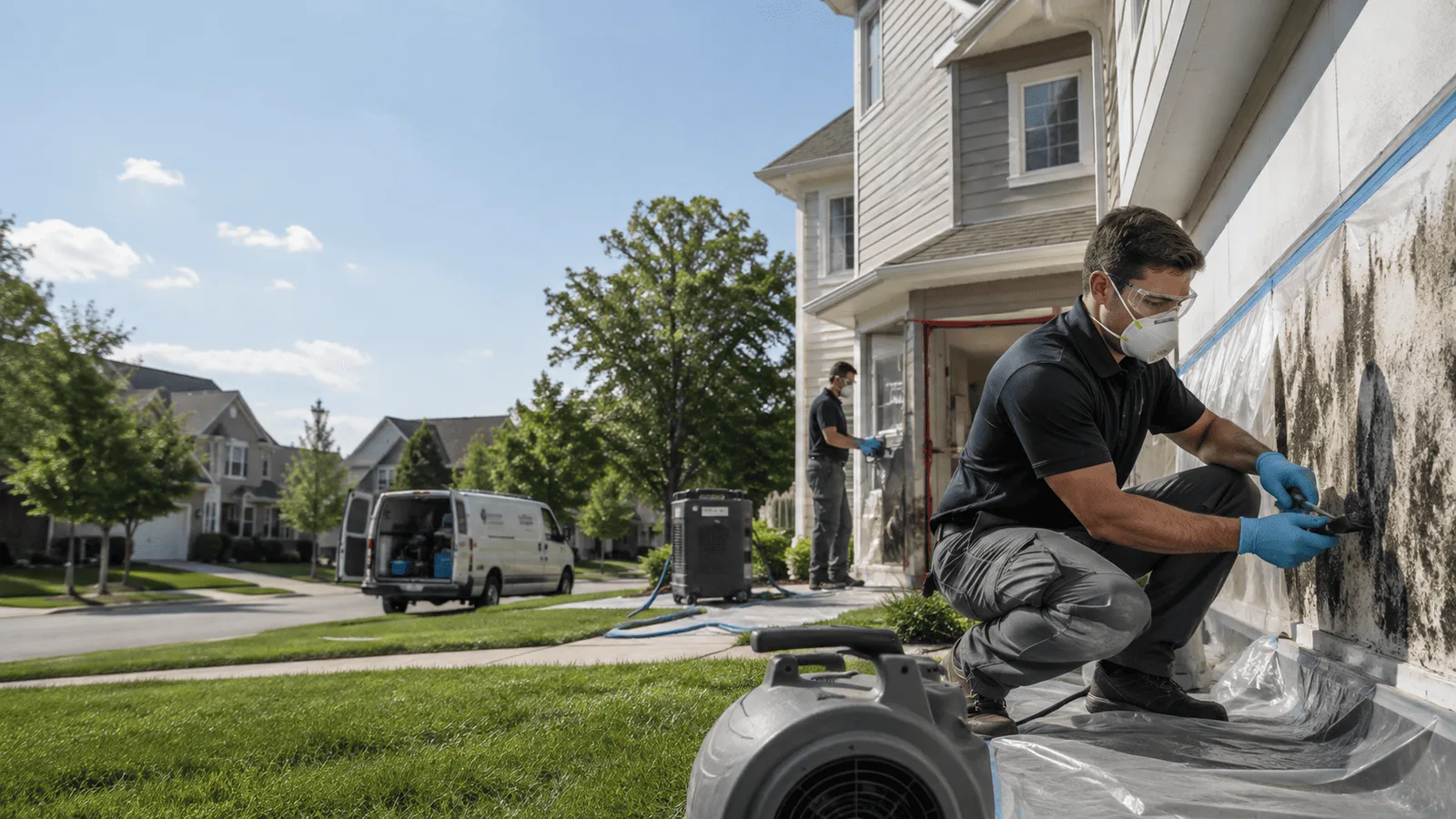 Mold Inspection company in Deckerville, MI