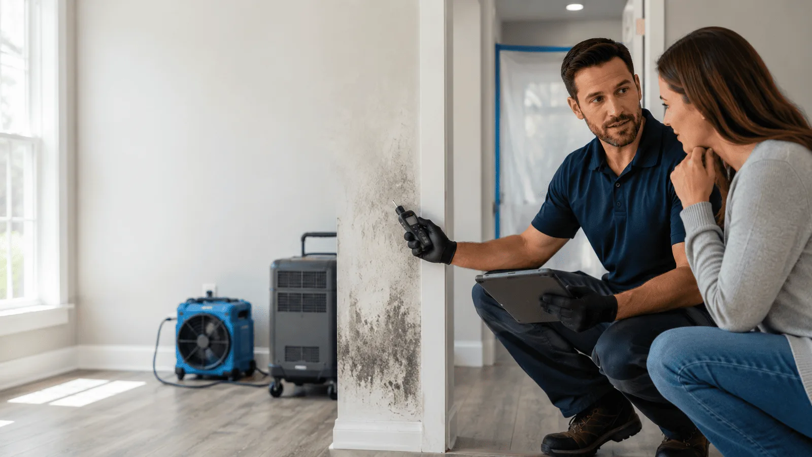 Mold Inspection Deckerville, MI FAQs