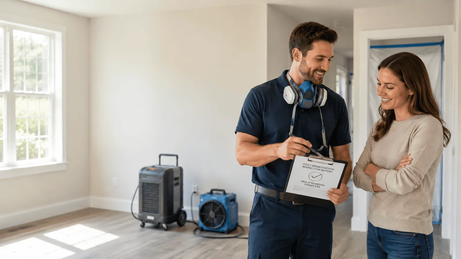 Why choose Mold Inspection in Deckerville, MI